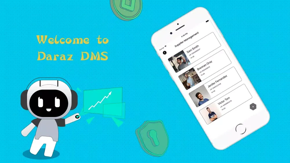 KuCool Daraz DMS应用截图