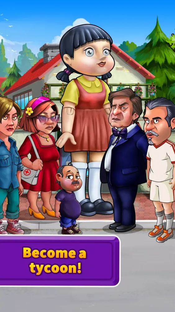 Money tycoon city : idle games Screenshots