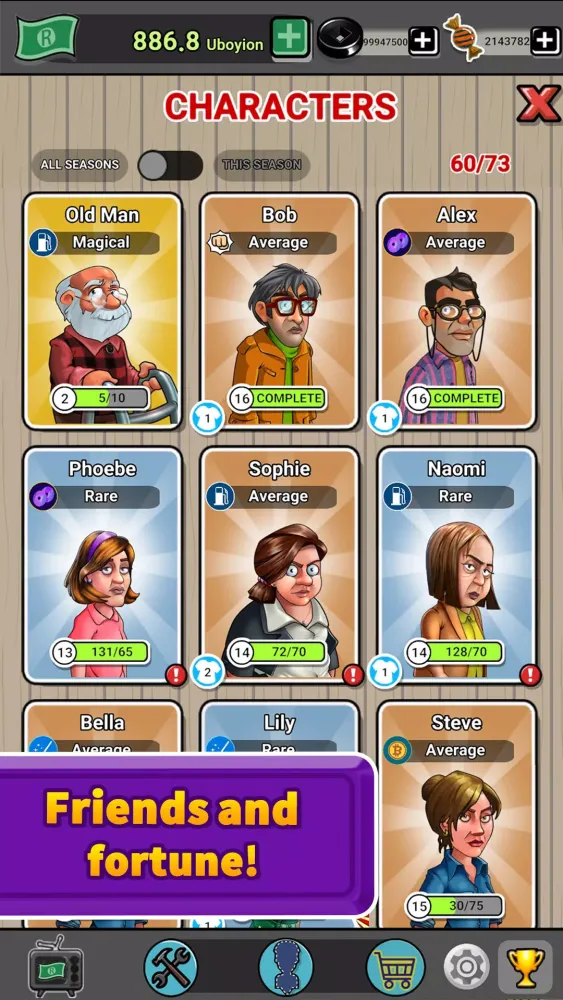 Money tycoon city : idle games Screenshots
