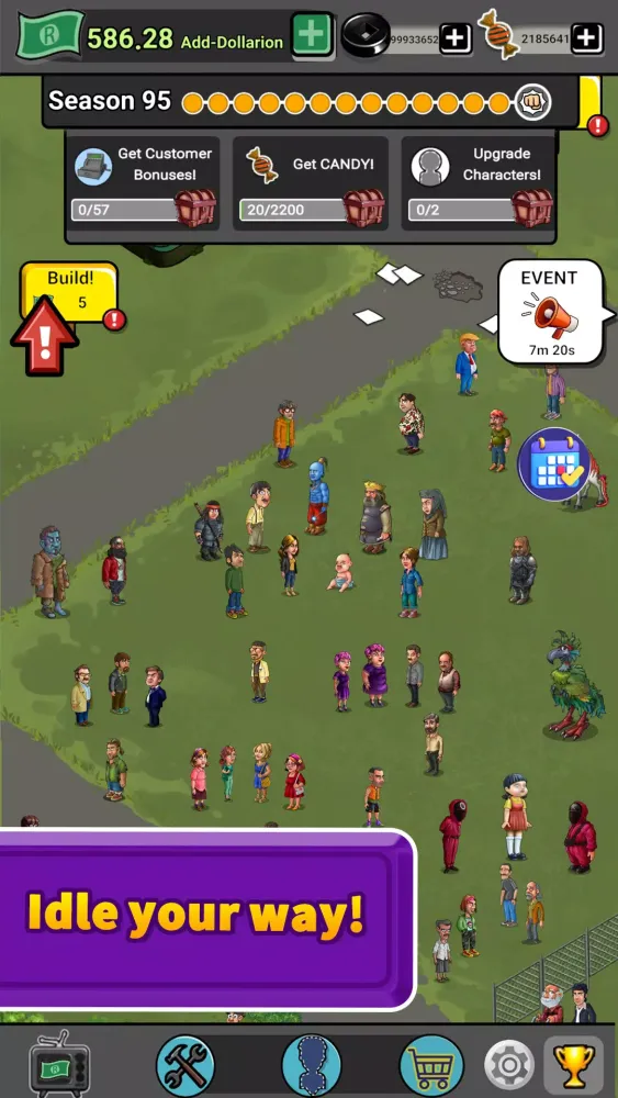 Money tycoon city : idle games Screenshots