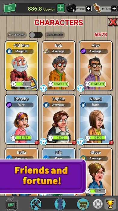 Capturas de tela do Money Tycoon Games: idle games