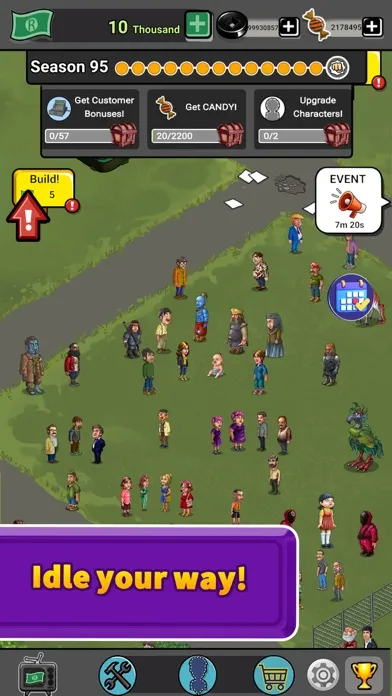 Capturas de tela do Money Tycoon Games: idle games