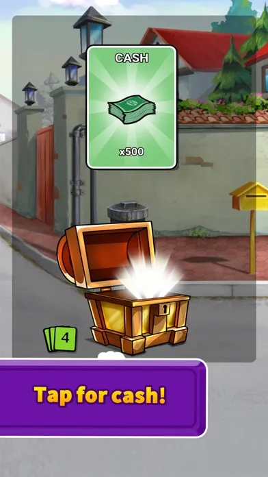 Capturas de tela do Money Tycoon Games: idle games