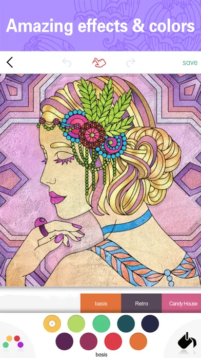 Скриншоты Colors-Recolor Book Colorfy