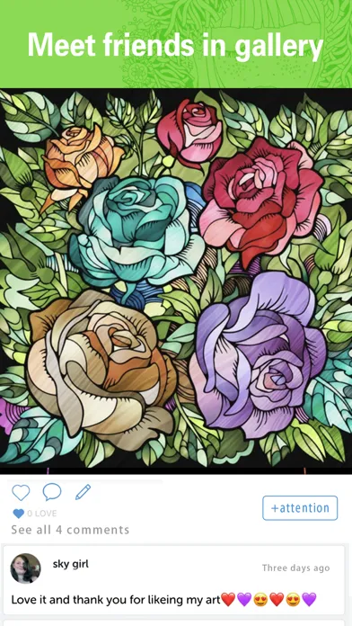Скриншоты Colors-Recolor Book Colorfy