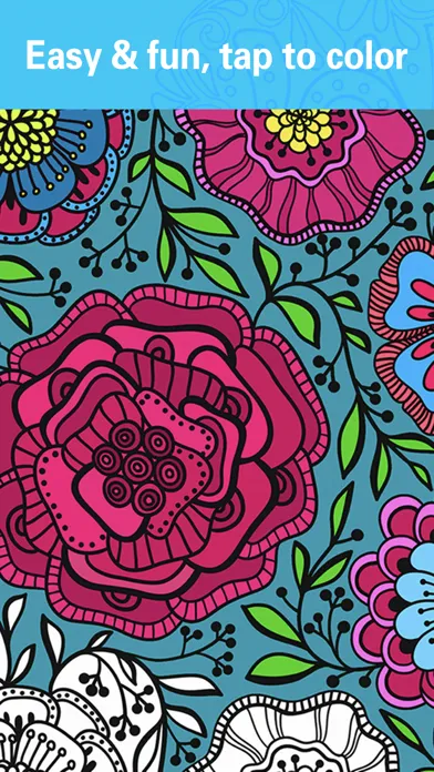 Скриншоты Colors-Recolor Book Colorfy