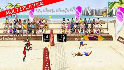 Tangkapan layar Beach Tennis*Pro