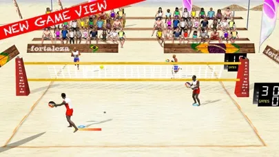 Tangkapan layar Beach Tennis*Pro