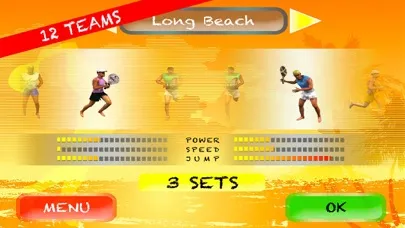 Tangkapan layar Beach Tennis*Pro