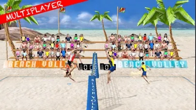 Beach Volley Pro سکرین شاٹس