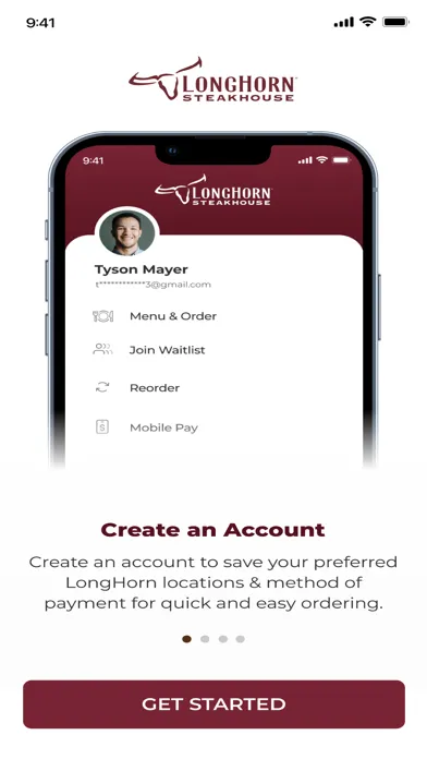 Скриншоты LongHorn Steakhouse®
