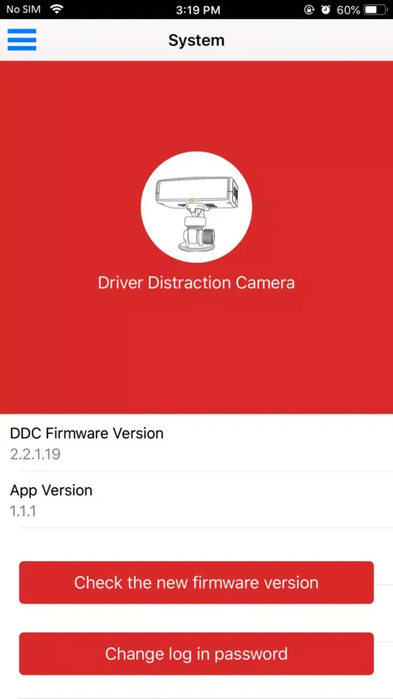 Zrzuty ekranu SmartWitness DDC