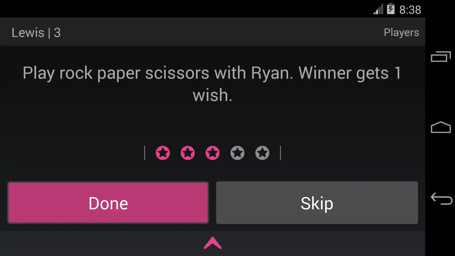 Truth or Dare Mobile Screenshots