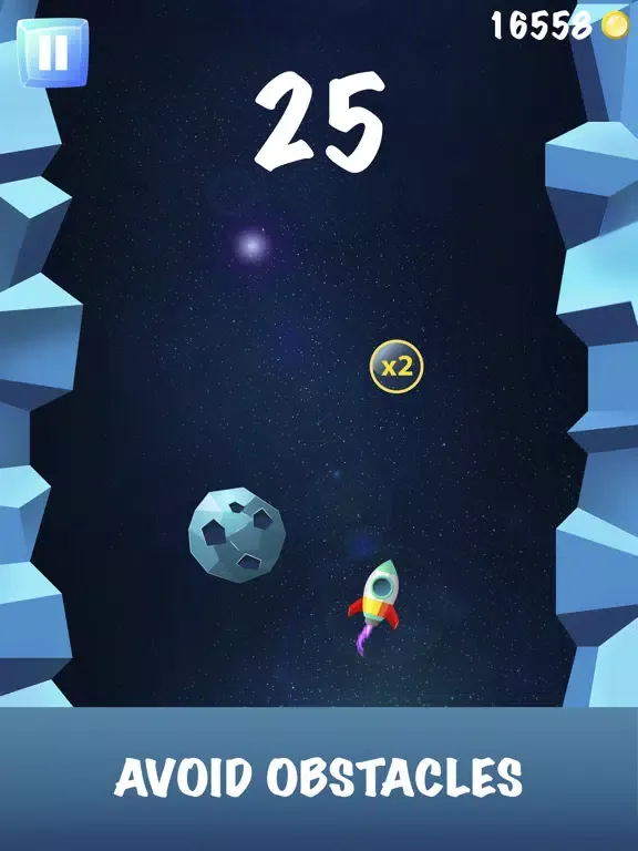 صور Rocket Space Ship Frontier iPad 