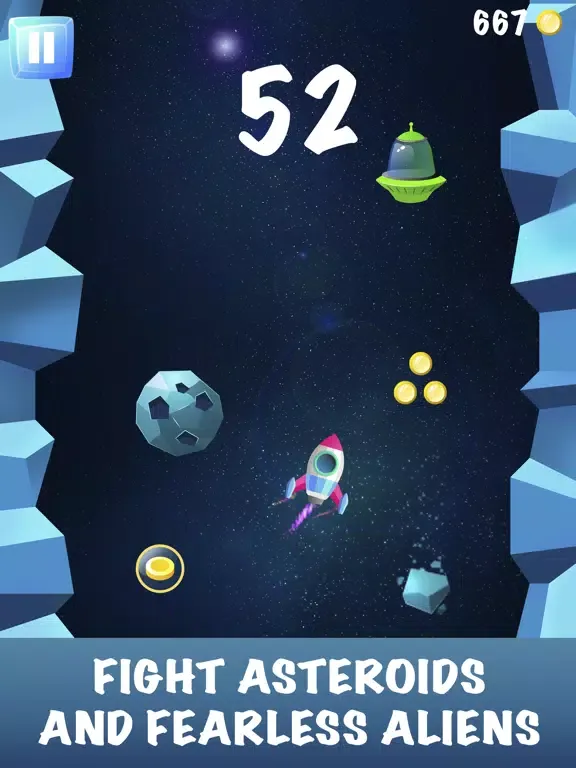 صور Rocket Space Ship Frontier iPad 