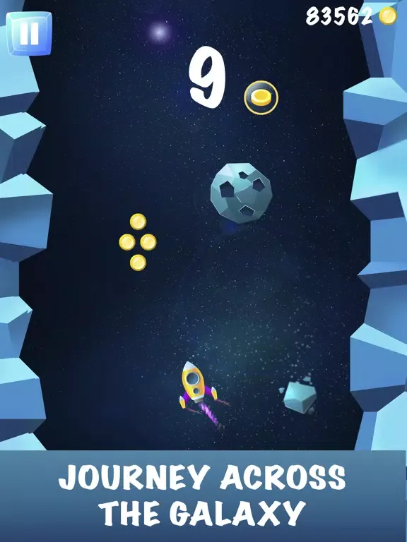 صور Rocket Space Ship Frontier iPad 