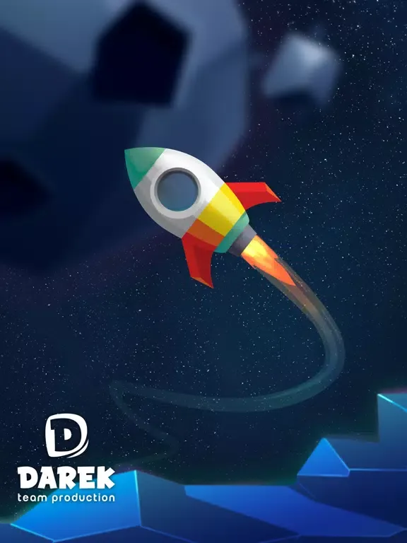 صور Rocket Space Ship Frontier iPad 