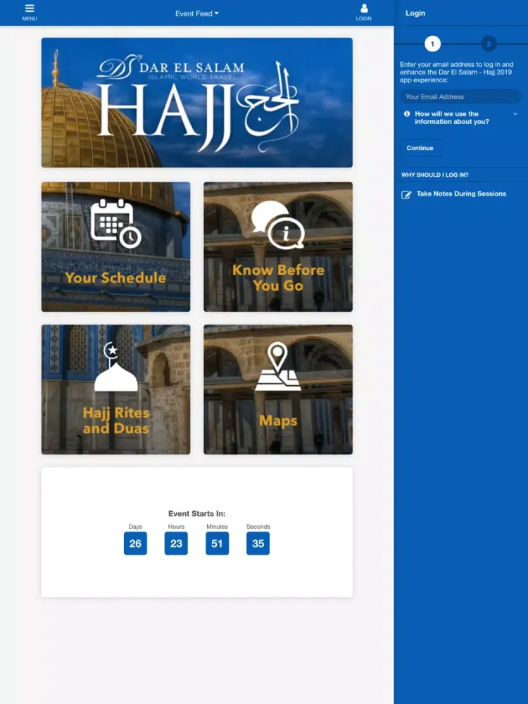 Dar El Salam iPad  স্ক্রিনশট