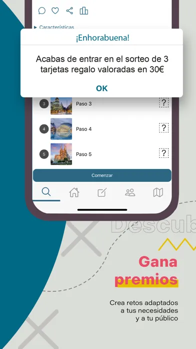 DareMapp Retos Ekran Görüntüleri