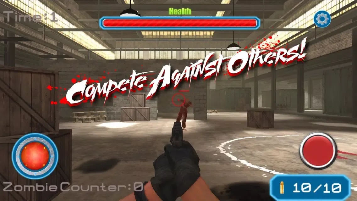 Swarm Z: Zombie Survival FPS Screenshots