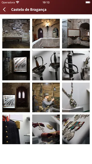 Capturas de tela do Visit.Bragança