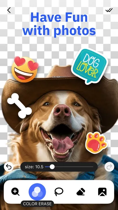 AI Background Remover & Eraser 스크린샷