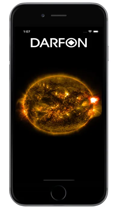 Tangkapan skrin Darfon Energy Monitor