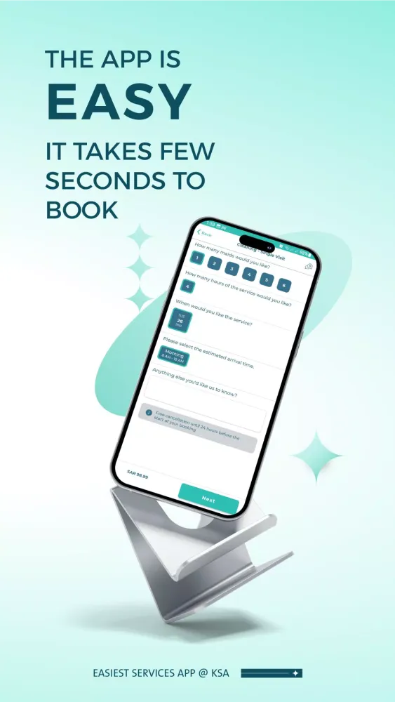 Dari - Home Services Screenshots