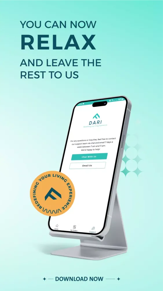 Dari - Home Services Screenshots