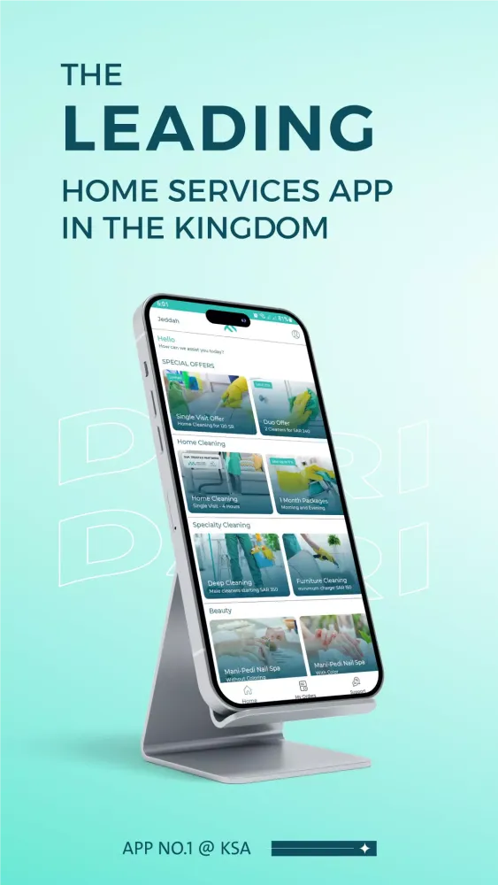 Dari - Home Services Screenshots