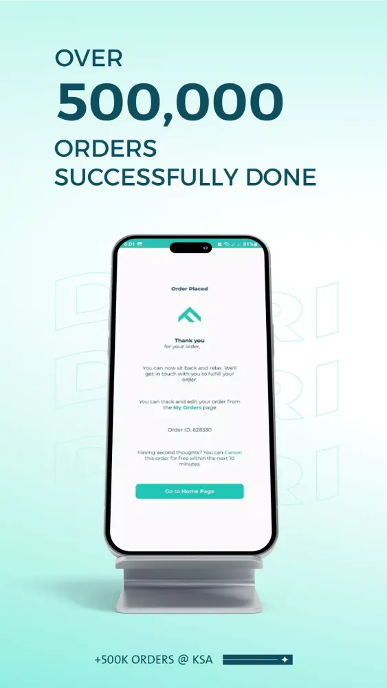 Dari - Home Services Screenshots