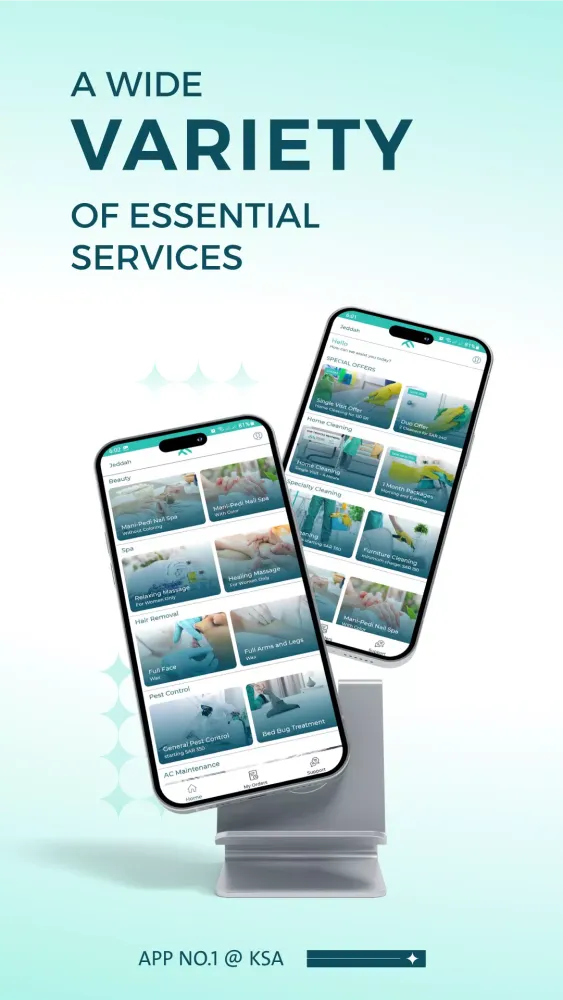 Dari - Home Services Screenshots
