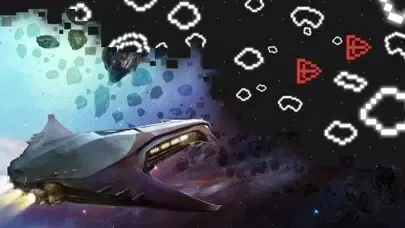 Pixel Asteroids স্ক্রিনশট