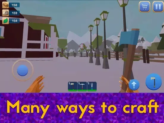 Family Build - Craft Survival iPad 应用截图