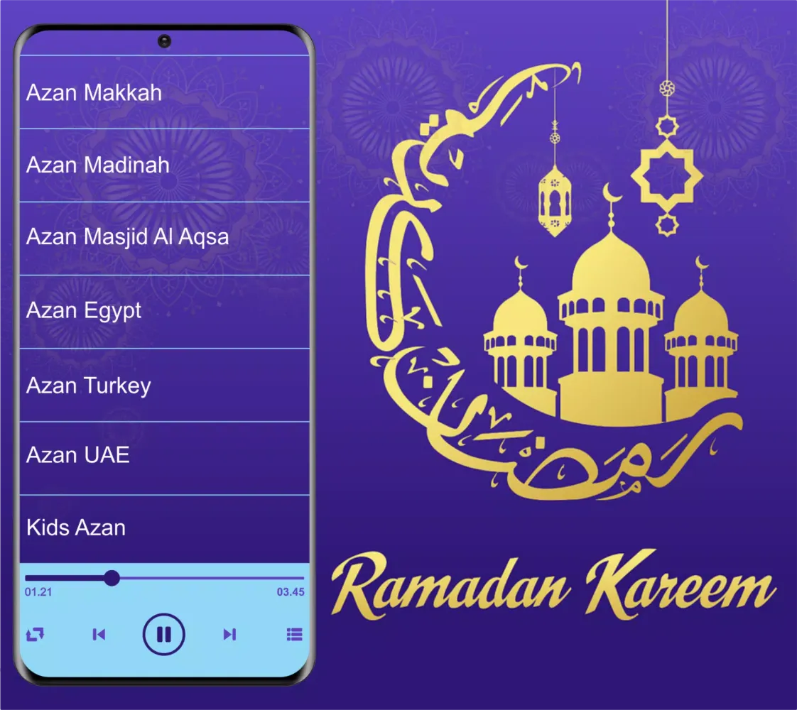 Azan mp3 Fajr Screenshots