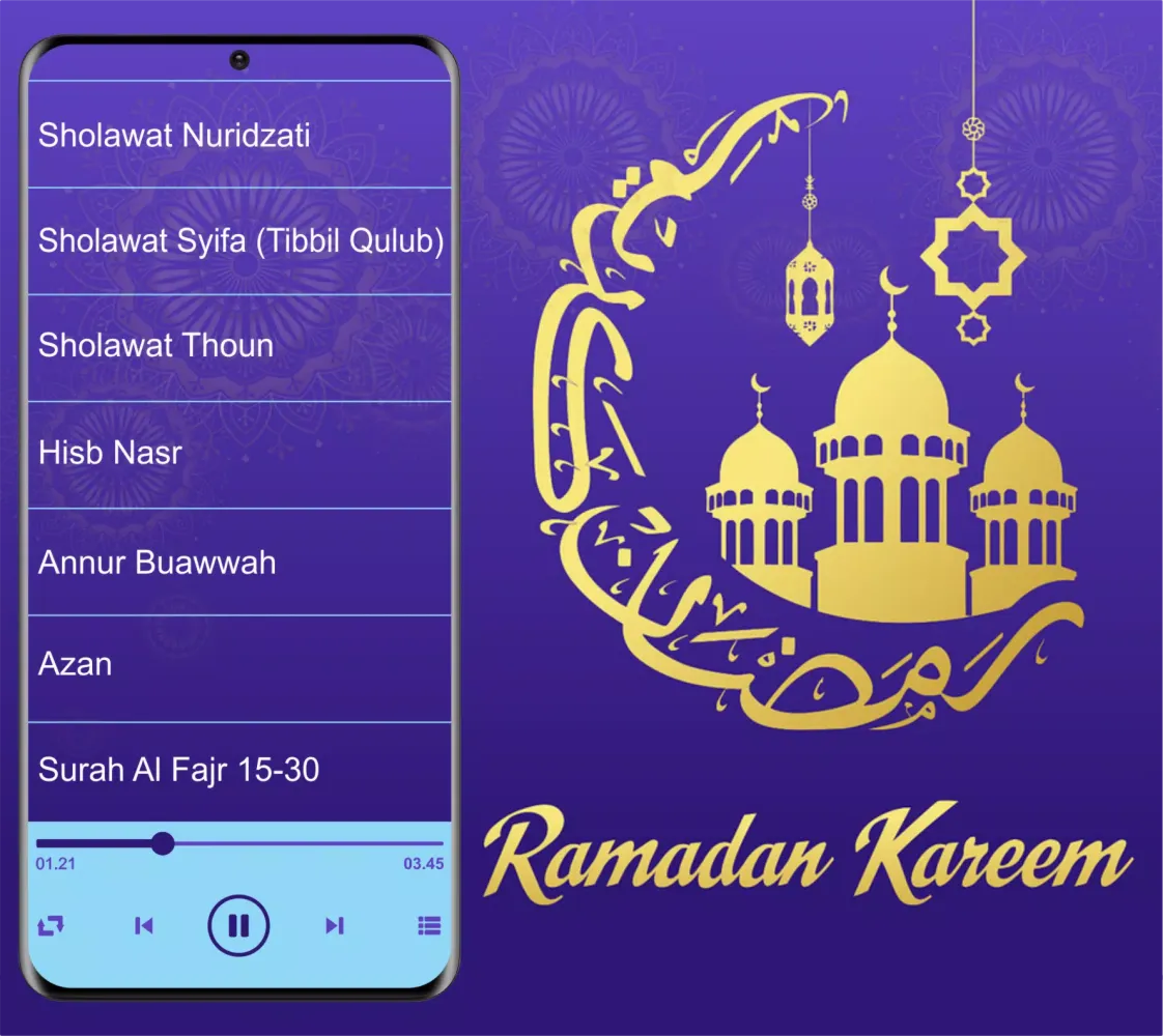 Maghfirah M.Hussein Full (Mp3) Screenshots