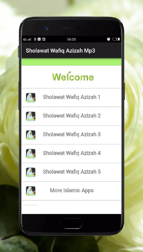 Sholawat Wafiq Azizah Mp3 スクリーンショット