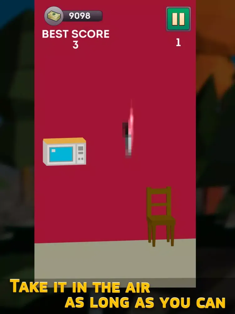 تصاویر Impossible Knife Flipping iPad 