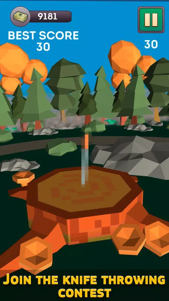 تصاویر Impossible Knife Flipping