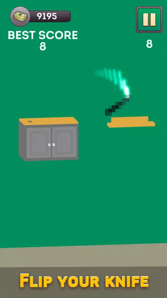 تصاویر Impossible Knife Flipping