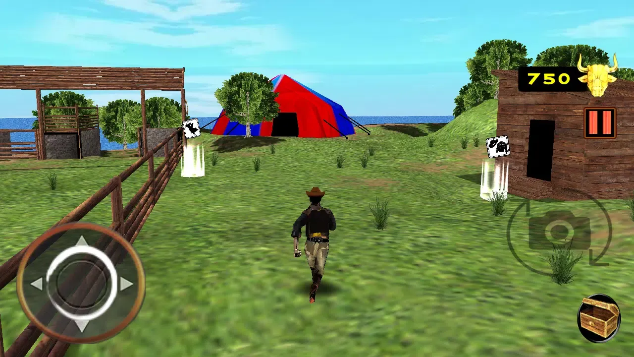 Tangkapan layar Bull Riding Challenge 3