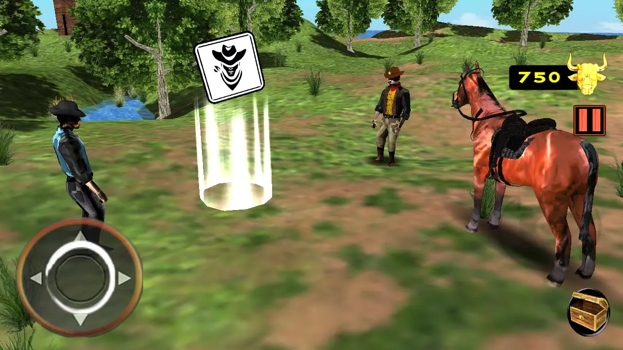 Tangkapan layar Bull Riding Challenge 3