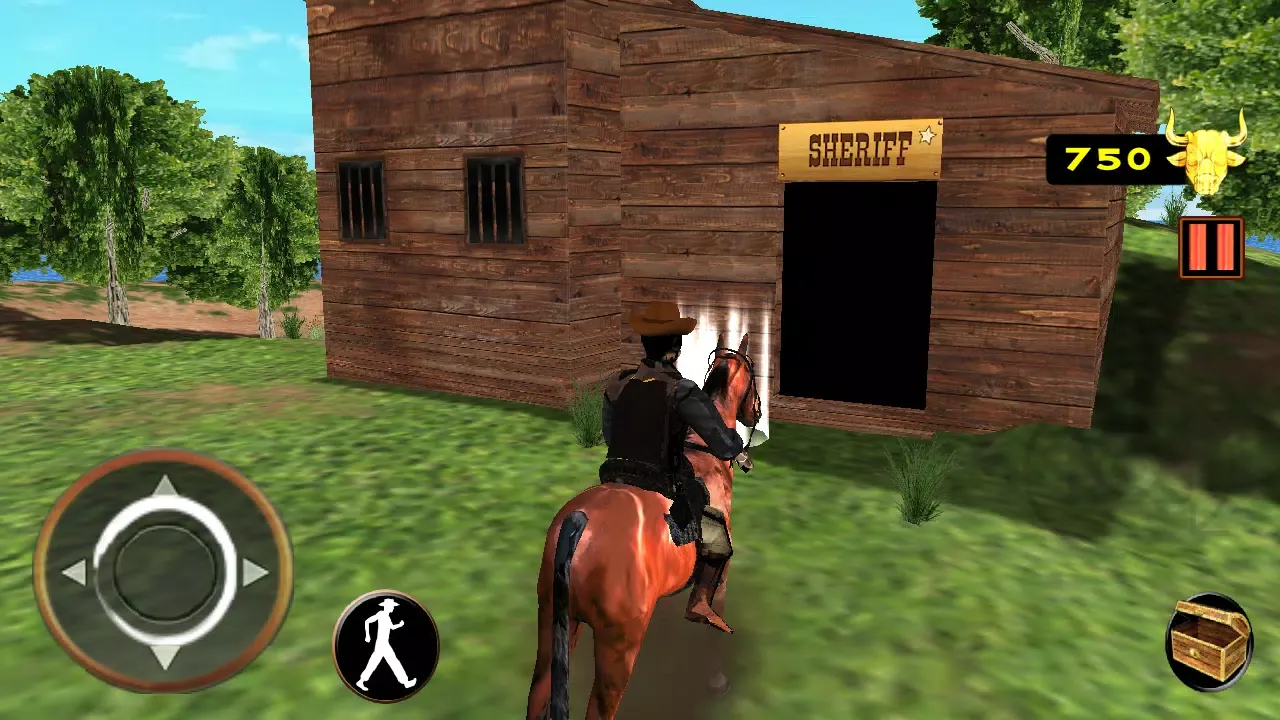 Tangkapan layar Bull Riding Challenge 3
