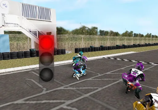 Capturas de tela do Pocket Bike Race