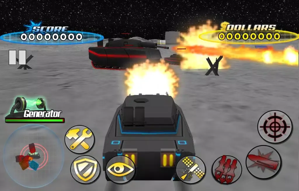 Tank War Defender 3 Screenshots