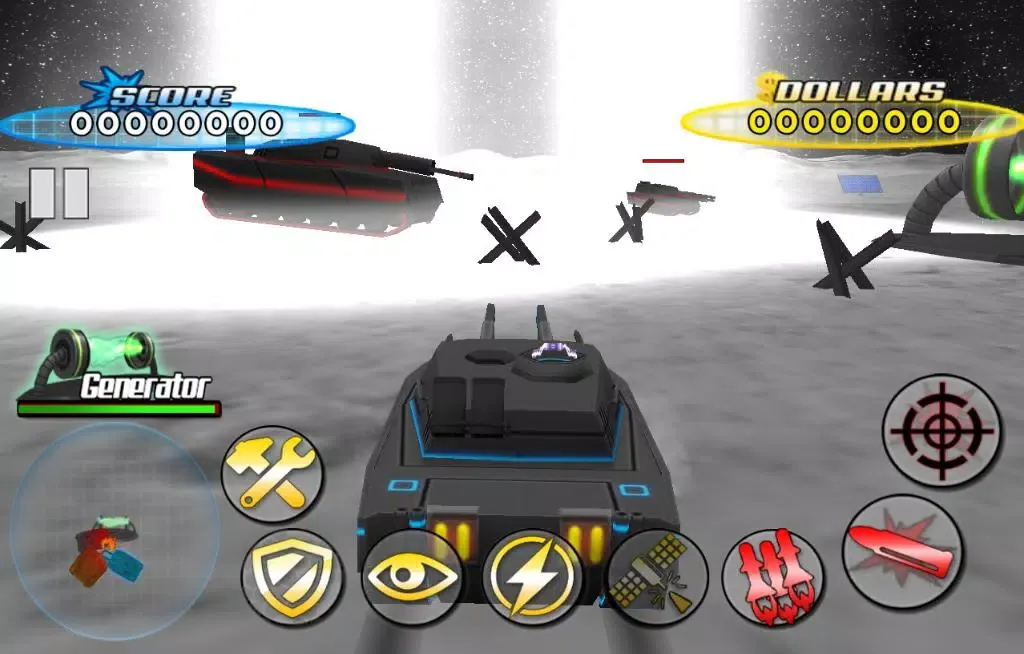 Tank War Defender 3 Screenshots
