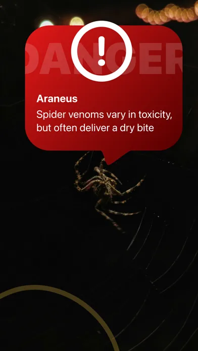 Bug identifier * Insect Finder Screenshots