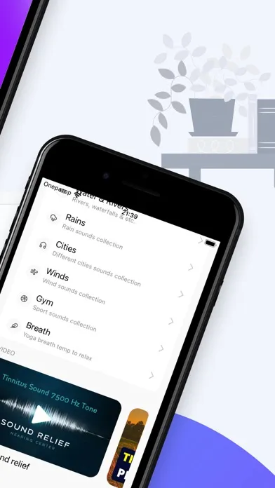 Tinnitus: Resound Hearing Aid Screenshots