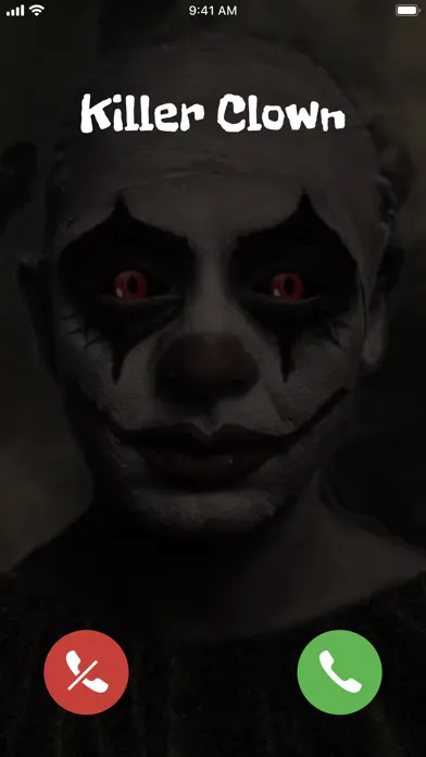 Screenshot di Video Call from Killer Clown