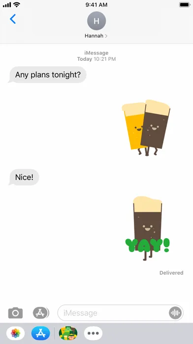 Capturas de tela do Irishmoji